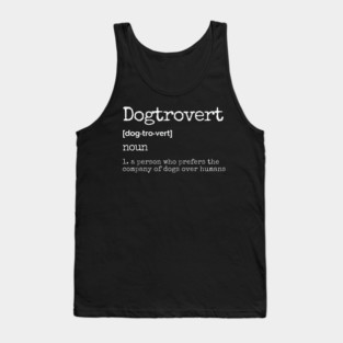 Dog Tank Top