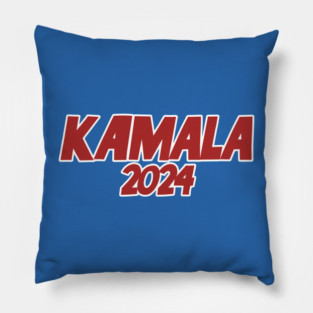 Kamala 2024 Pillow