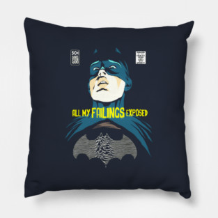 Joy Division Isolation Pillow