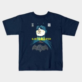 Joy Division Isolation Kids T-Shirt