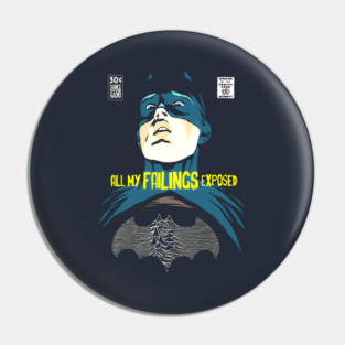 Joy Division Isolation Pin