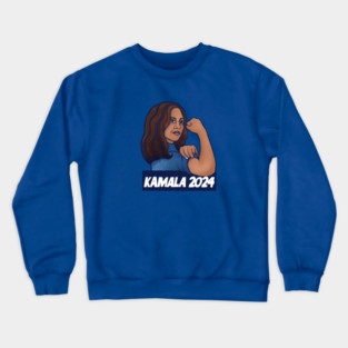 Kamala 2024 Crewneck Sweatshirt
