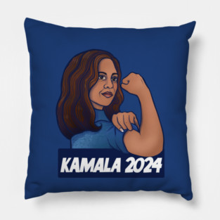 Kamala 2024 Pillow