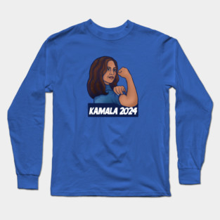 Kamala 2024 Long Sleeve T-Shirt