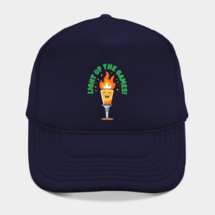 Light up the games Hat