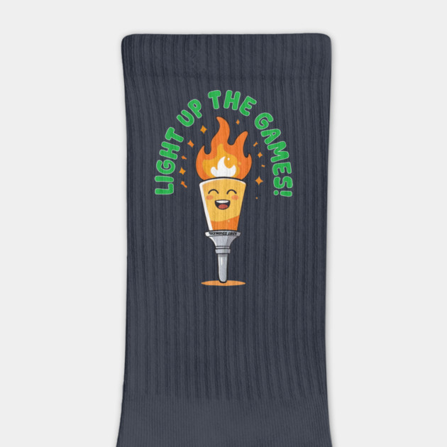 Light up the games by DIGITAL MERCH CREATIONS