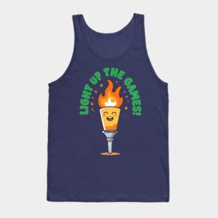 Light up the games Tank Top