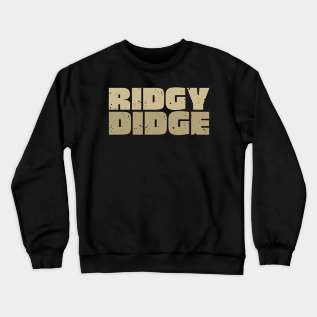 Ridgy Didge Crewneck Sweatshirt by Timeless Chaos