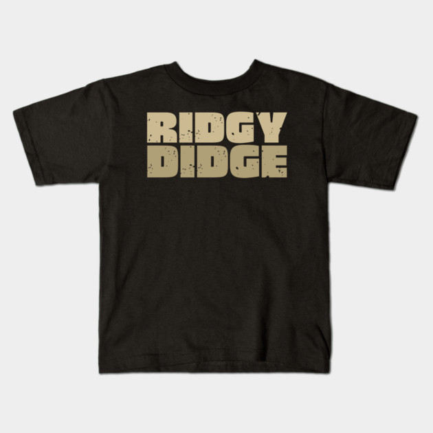 Ridgy Didge Kids T-Shirt by Timeless Chaos