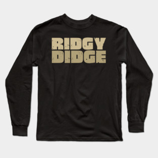 Ridgy Didge Long Sleeve T-Shirt