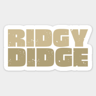 Ridgy Didge Magnet