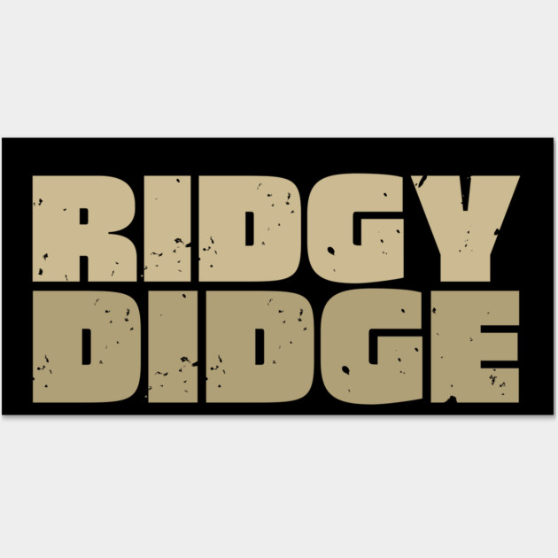 Ridgy Didge Wall Art by Timeless Chaos