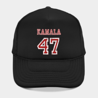 Kamala Harris 47  2024 Election Hat