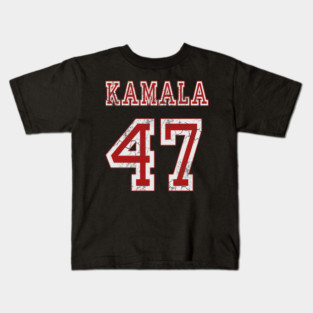 Kamala Harris 47  2024 Election Kids T-Shirt