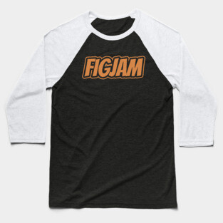 Figjam Design Baseball T-Shirt