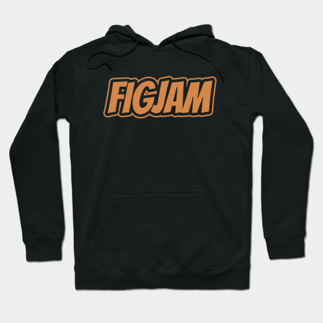 Figjam Design Hoodie by Timeless Chaos