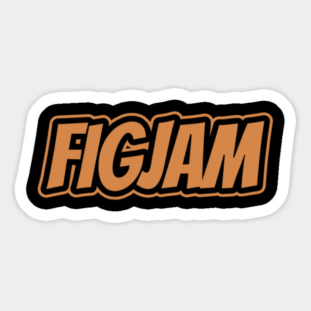 Figjam Design Magnet by Timeless Chaos