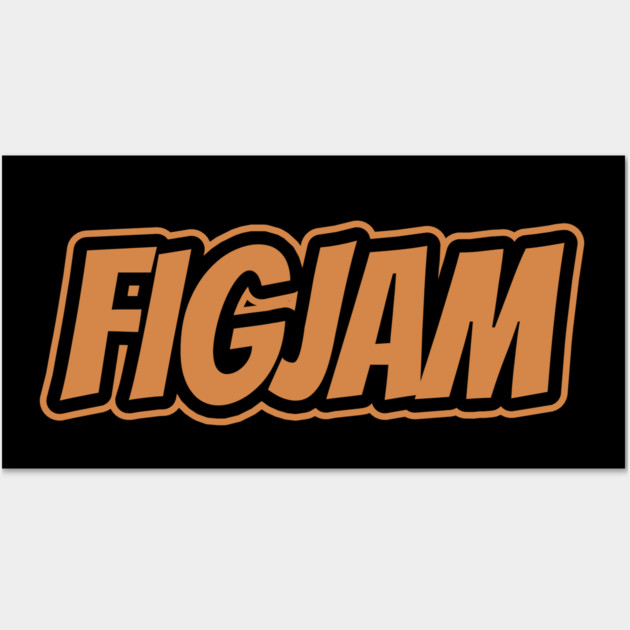 Figjam Design Wall Art by Timeless Chaos