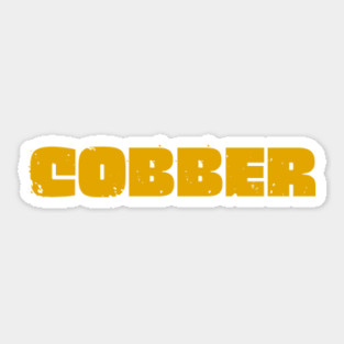 Cobber Sticker