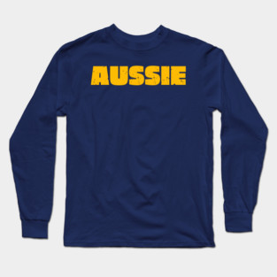 Aussie Long Sleeve T-Shirt