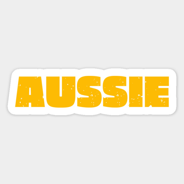 Aussie Magnet by Timeless Chaos