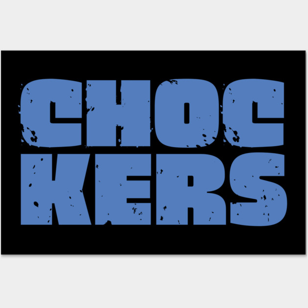 Chockers Wall Art by Timeless Chaos