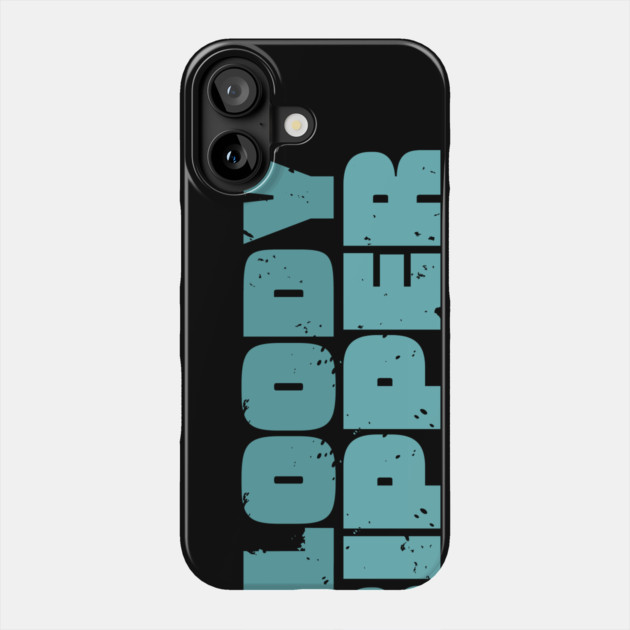 Bloody Ripper Phone Case by Timeless Chaos
