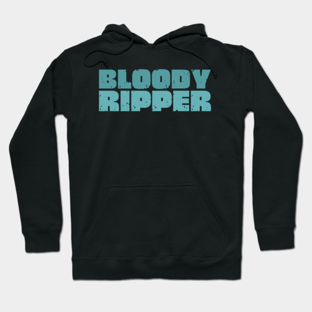 Bloody Ripper Hoodie by Timeless Chaos