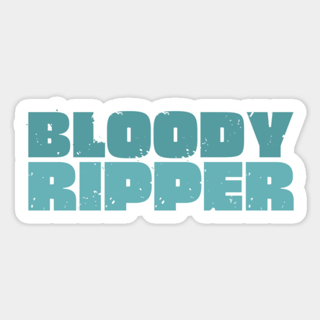 Bloody Ripper Magnet by Timeless Chaos