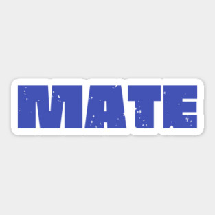 Mate Sticker