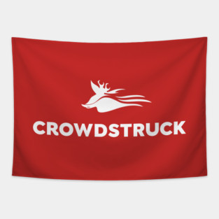 Crowdstruck Tapestry