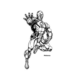 A Man of Iron T-Shirt