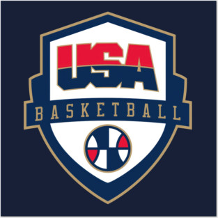 USA BASKETBALL - 50th Anniversary Posters and Art