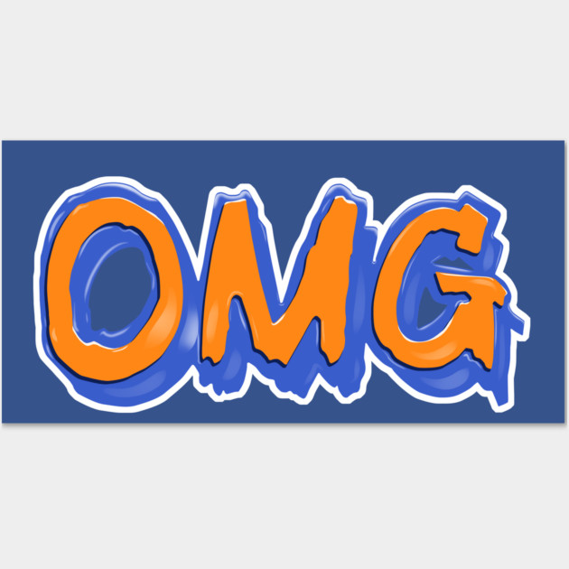 NY METS OMG Wall Art by Beauty Immortal