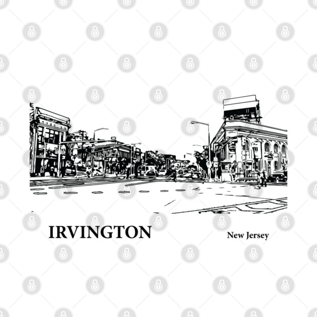 Irvington New Jersey by Lakeric