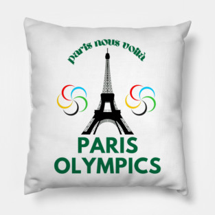 Paris here we come Olympics 2024 Pillow