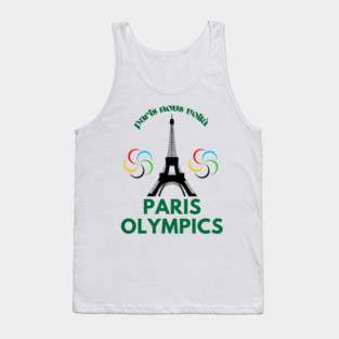 Paris here we come Olympics 2024 Tank Top