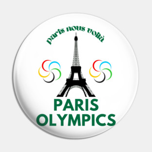 Paris here we come Olympics 2024 Pin
