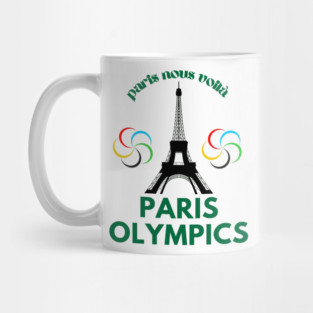 Paris here we come Olympics 2024 Mug