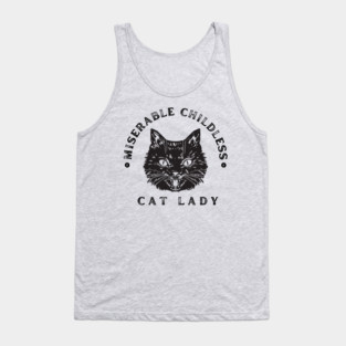 Childless Cat Lady Tank Top