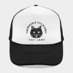 Childless Cat Lady Hat