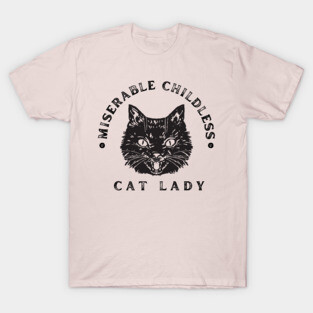 Childless Cat Lady T-Shirt
