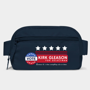 Vote for Kirk Gleason for Selectman Bag