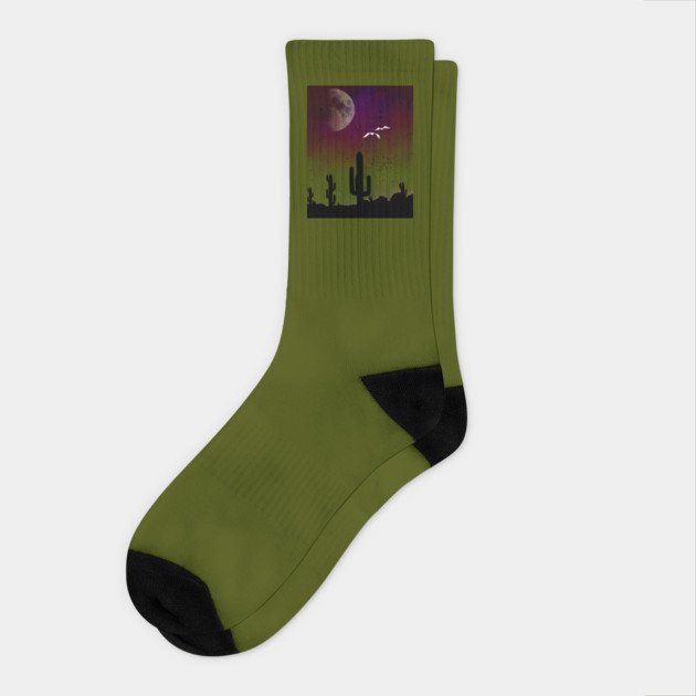 Desert Sessions Socks by casualteesinc