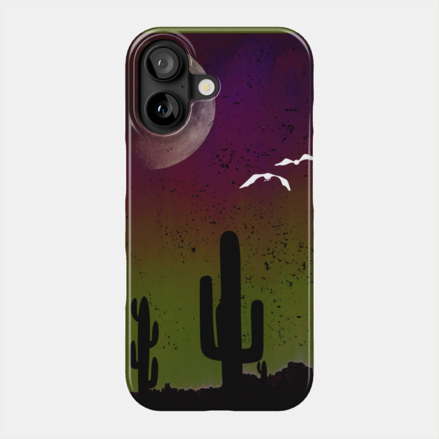 Desert Sessions Phone Case by casualteesinc