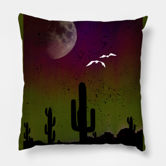 Desert Sessions Pillow by casualteesinc