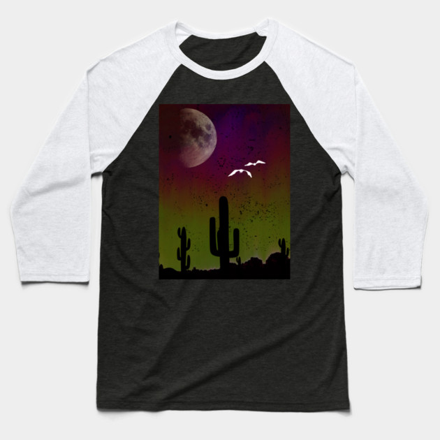 Desert Sessions Baseball T-Shirt by casualteesinc