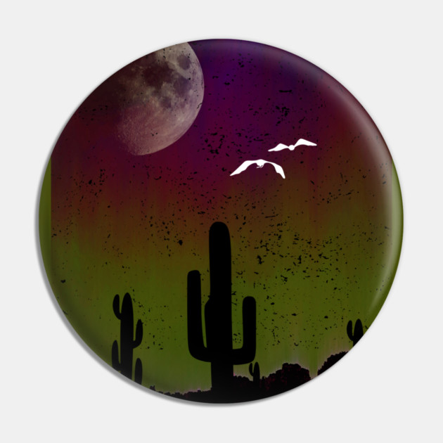 Desert Sessions Pin by casualteesinc