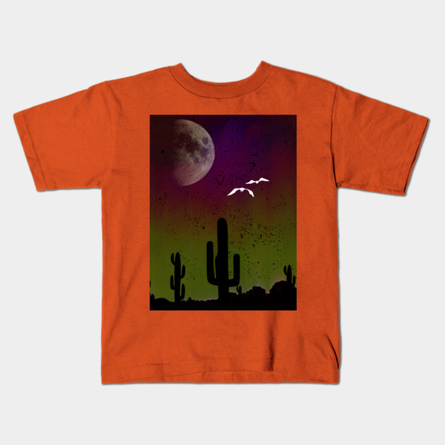 Desert Sessions Kids T-Shirt by casualteesinc