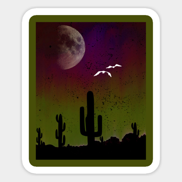 Desert Sessions Sticker by casualteesinc